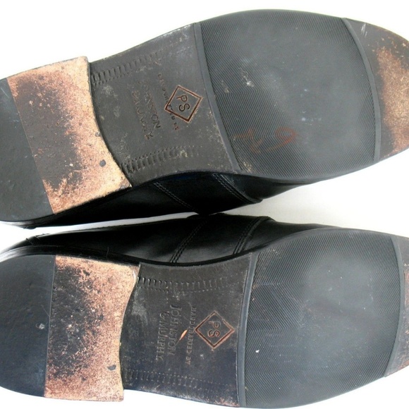 Johnston & Murphy Leather Tassel Loafers Sz 9M main image 5